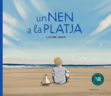 Un nen a la platja | 9788418972409 | Lozano, Luciano | Llibreria Sendak