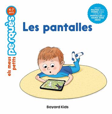 Les pantalles | 9791399025958 | Redoulès, Stéphanie | Llibreria Sendak