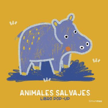Animales salvajes. Libro pop-up | 9788408307198 | Chambel, Anaïs | Llibreria Sendak