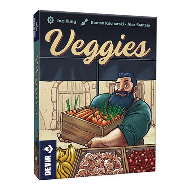 DEVIR Veggies | 8436589625693 |  Jog Kung | Librería Sendak