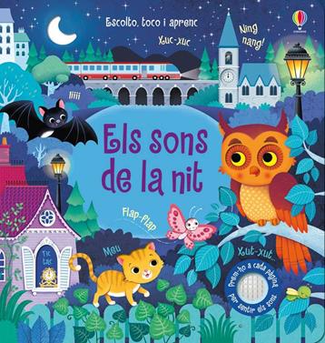 Els sons de la nit | 9781474964050 | AA.VV. | Llibreria Sendak