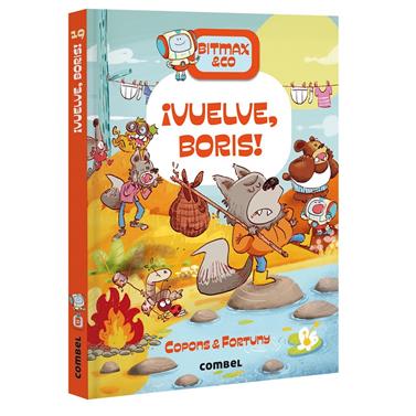 ¡Vuelve, Boris! | 9788411583640 | Copons Ramon, Jaume | Llibreria Sendak