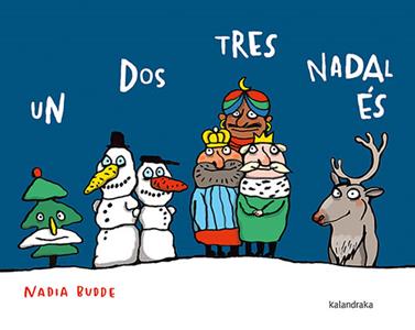 Un dos tres, Nadal és | 9788418558573 | Budde, Nadia | Llibreria Sendak