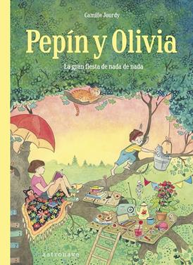 Pepín y Olivia | 9788467969672 | Jourdy, Camille | Librería Sendak