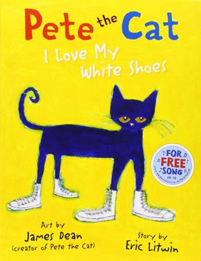 Pete the cat i love mywhite shoes | 9780007553631 | Litwin, Eric | Llibreria Sendak