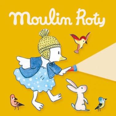 MOULIN ROTY Discos per a llanternes d'històries - Le grande familie | 3575676323687 | Llibreria Sendak