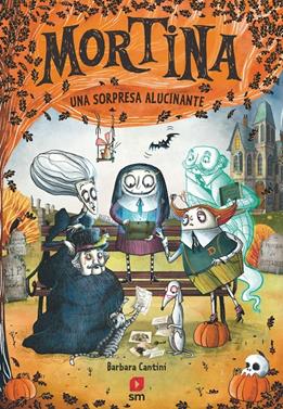 Mortina 5 - Una sorpresa alucinante | 9788410551824 | Cantini, Barbara | Llibreria Sendak