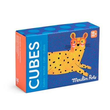 MOULIN ROTY - Puzzle Cubs Animals Toupitis | 3575676791059 | Llibreria Sendak
