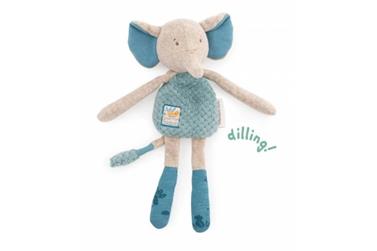 MOULIN ROTY Doudou Sonall Elefant Baobab | 3575676690246 | Librería Sendak