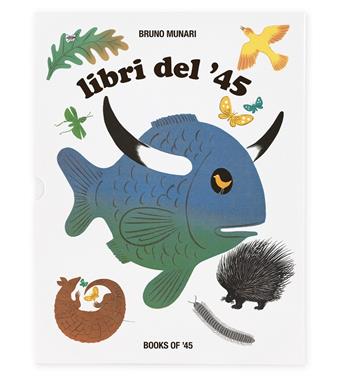 Libri del '45 complete set | 8033532911591 | Munari, Bruno | Llibreria Sendak