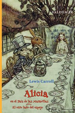Alicia en el País de las Maravillas & Al otro lado del espejo | 9788477029724 | Carroll, Lewis/Rackham, Arthur | Llibreria Sendak