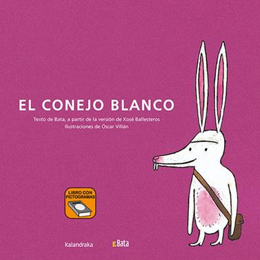 El conejo blanco (BATA) | 9788413433394 | Asociación B.A.T.A. | Llibreria Sendak