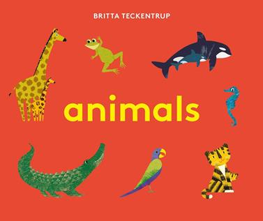 Animals (board book) | 9781787410329 | Teckentrup, Britta | Llibreria Sendak