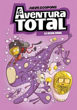 Aventura Total 6 - La reina Runa | 9788448873943 | Copons, Jaume | Llibreria Sendak