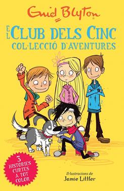 El Club dels Cinc - Col·lecció d'aventures | 9788426147325 | Blyton, Enid | Llibreria Sendak