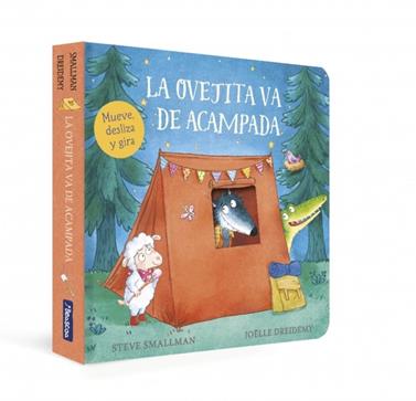 La ovejita va de acampada | 9788448870393 | Smallman, Steve | Llibreria Sendak