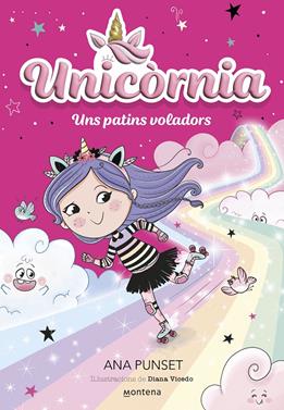 Unicòrnia 8 - Uns patins voladors | 9788419650382 | Punset, Ana | Llibreria Sendak