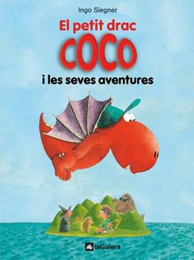El petit drac Coco i les seves aventures | 9788424633462 | Siegner, Ingo | Librería Sendak