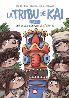 La tribu de Kai 3 - Una sensación que da bocados | 9788410090224 | Díaz Reguera, Raquel | Llibreria Sendak