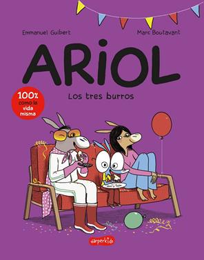 Ariol 8. Los tres burros | 9788419802408 | Guibert, Emmanuel | Llibreria Sendak