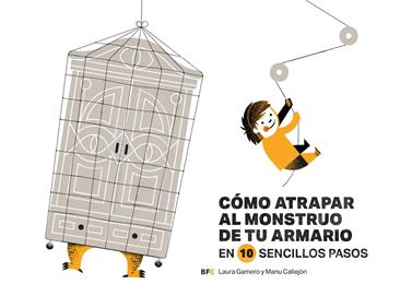 Cómo atrapar al monstruo de tu armario en 10 sencillos pasos | 9788415208709 | Gamero Vázquez, Laura | Llibreria Sendak