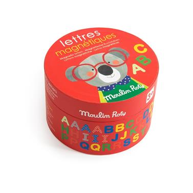 MOULIN ROTY Lletres magnètiques | 3575676611005 | Librería Sendak
