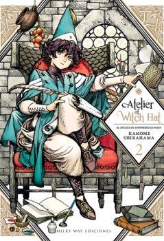 ATELIER OF WITCH HAT N 02 | 9788417373535 | Kamome, SHIRAHAMA KAMOME | Llibreria Sendak
