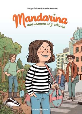 Mandarina | 9788419148032 | Navarro, Amelia/Salma, Sergio | Llibreria Sendak