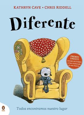 Diferente | 9788418817458 | Riddell, Chris | Llibreria Sendak