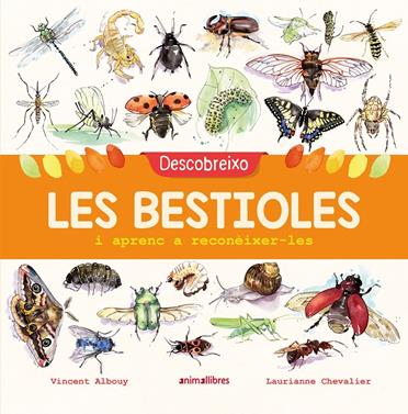 Les bestioles | 9788417599201 | Albouy, Vincent | Librería Sendak