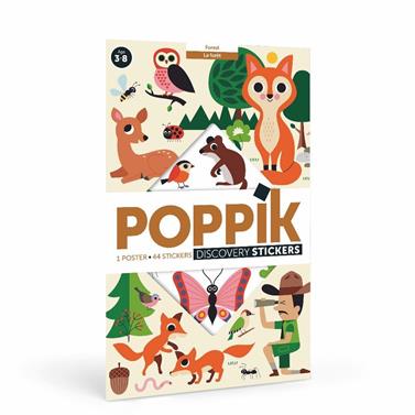 POPPIK - El bosc | 3760262410609 | Llibreria Sendak