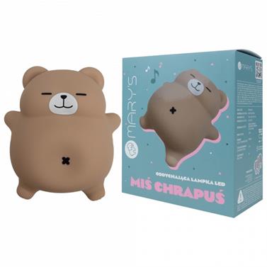 MARY'S Lámpara de noche LED Osito de peluche | 5906555616411 | Llibreria Sendak