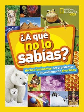¿A que no lo sabías? | 9788482987538 | GEOGRAPHIC NATIONAL | Llibreria Sendak
