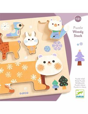 DJECO Encaixable WoodyStack | 3070900010901 | Librería Sendak