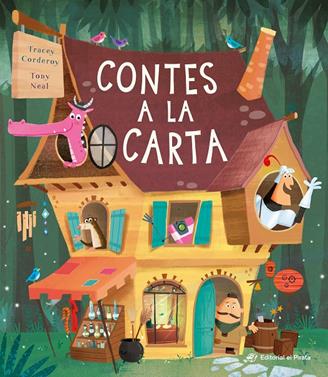 Contes a la carta | 9788419912398 | Corderoy, Tracey | Librería Sendak