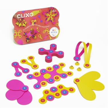 CLIXO Crew Pack - Yellow + Pink | 860005765959 | Librería Sendak