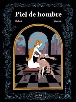 Piel de hombre | 9788467948554 | ZANZIM/HUBERT, HUBERT | Llibreria Sendak
