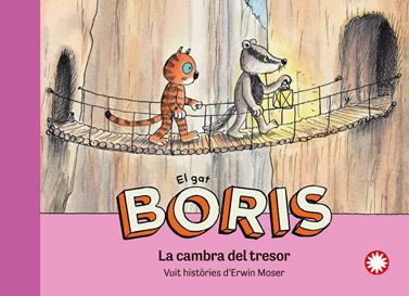 El gat Boris. La cambra del tresor | 9788419401878 | Moser, Erwin | Llibreria Sendak