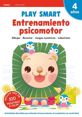 Play Smart : Entrenamiento psicomotor. 4 años | 9788414028230 | Equipo Gakken | Llibreria Sendak