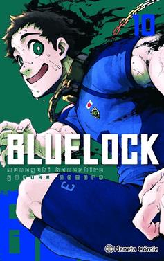 Blue Lock nº 10 | 9788411402477 | Kaneshiro, Muneyuki/Nomura, Yusuke | Llibreria Sendak
