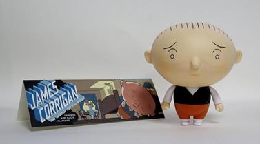 PRESSPOP Jimmy Corrigan figurin | 9999900006124 | Llibreria Sendak