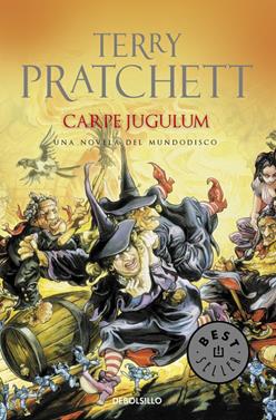 Carpe Jugulum (Mundodisco 23) | 9788499080024 | Pratchett, Terry | Llibreria Sendak