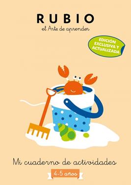 Mi cuaderno de actividades: 4 - 5 años | 9788425365461 | Cuadernos Rubio | Llibreria Sendak