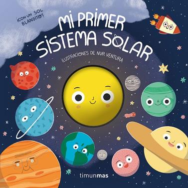 Mi primer sistema solar | 9788408302346 | Ventura, Nur | Llibreria Sendak