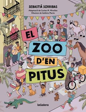El zoo d'en Pitus (còmic) | 9788424676582 | Sorribas i Roig, Sebastià | Llibreria Sendak