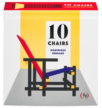 10 Chairs | 9782361935801 | DOMINIQUE EHRHARD | Llibreria Sendak