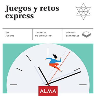 Juegos y retos express | 9788410206915 | Jiménez García, Alberto | Llibreria Sendak