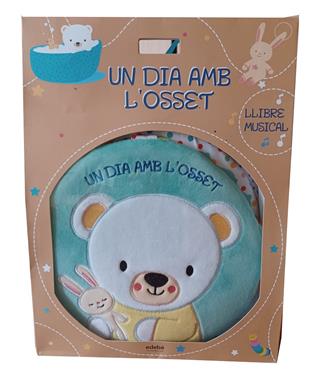 Un dia amb l'osset (llibre musical) | 9788468362717 | Varios autores | Llibreria Sendak