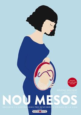 Nou mesos | 9788417708757 | Druvert, Hélène | Librería Sendak