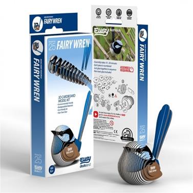 DODOLAND EUGY Ocell blau australià (025) | 9421903139894 | Librería Sendak